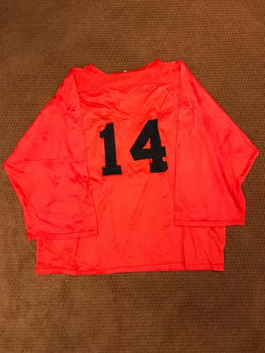 Lightweight Orange Practice Jersey XXL