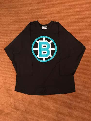 Black Jersey with Bruins Logo Medium