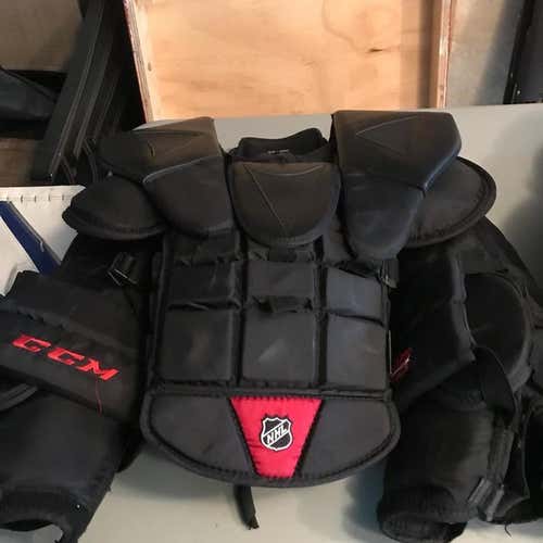CCM Goalie Chest Protector Senior Adult Small