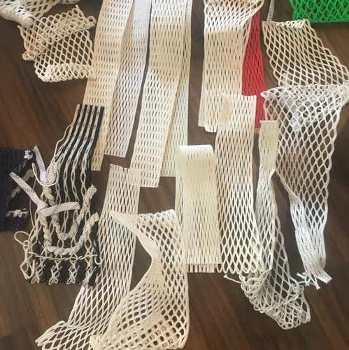 20 Pieces Of Mesh - 1 Bag - Random Strings