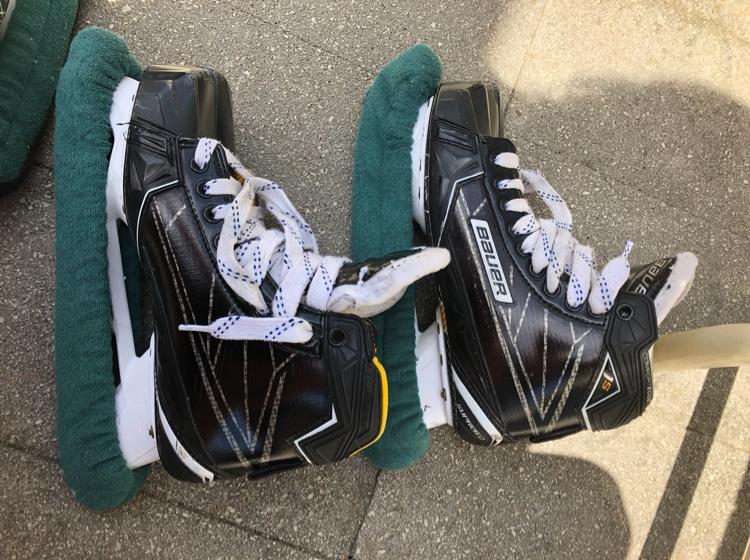 Bauer 1s Goalie Skates