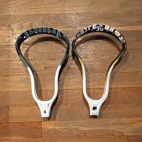 Used Dyed Heads Noted Dame Head Is A STX Stallion Loyola Head Is A STX Viper 2
