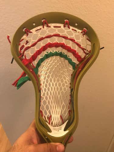 Warrior Rabil Head stung with New STX Memory Mesh and ECD string