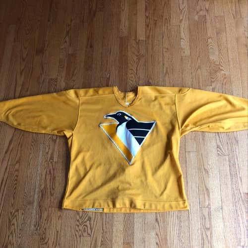 Vintage Logo Pittsburgh Penguins Practice Jersey