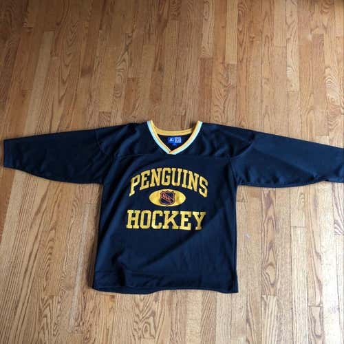 Penguins Hockey NHL Logo Jersey