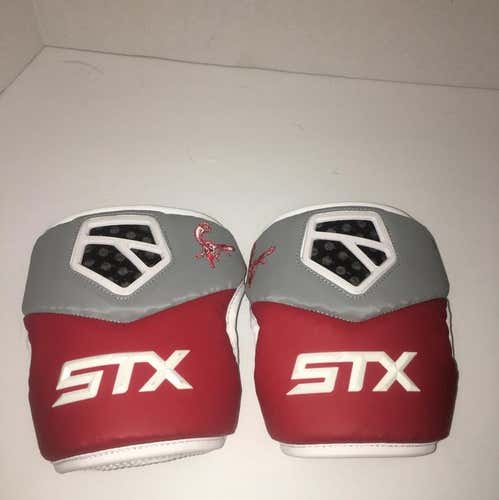 Brand New Custom STX Cell 4 Arm Pads From Chestnut Hill College