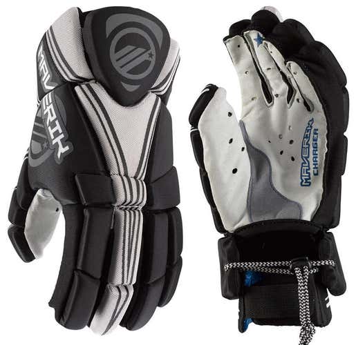 New Lacrosse Maverick Lacrosse gloves size large 13" Lax gloves
