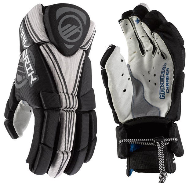 New Lacrosse Maverick Lacrosse gloves size large 13" Lax gloves