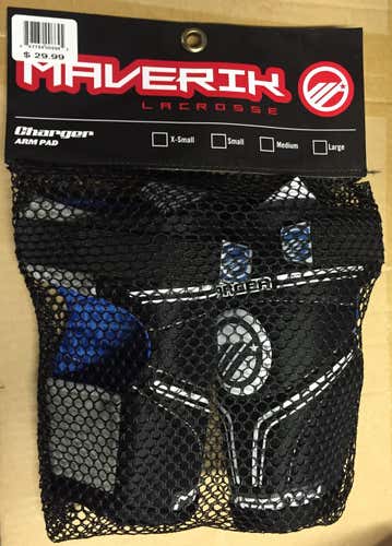 New Maverik Lacrosse Arm Pads elbow protection