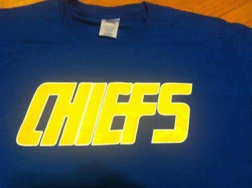 NEW CHARLESTOWN CHIEFS T-SHIRT
