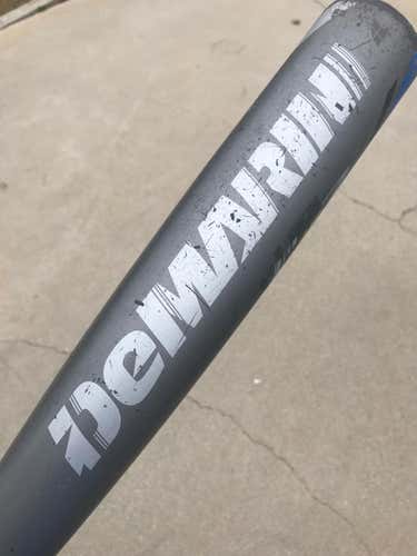 DeMarini CF7 Composite Big Barrel Baseball Bat (30", -8, 2 5/8)