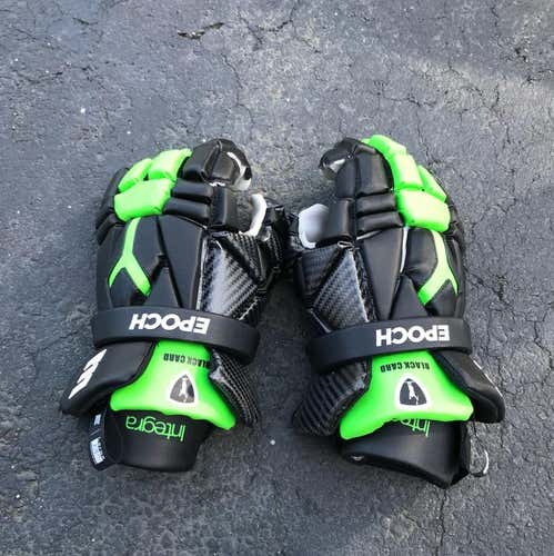 New Integra Black Card Gloves