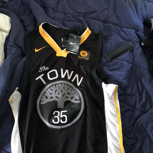 2018 Brand New Kevin Durant Warriors Jersey