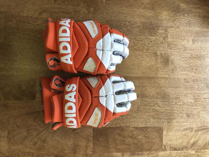 Bucknell Lacrosse Gloves used