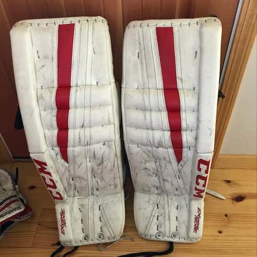 CCM Hockey Goalie Leg Pads