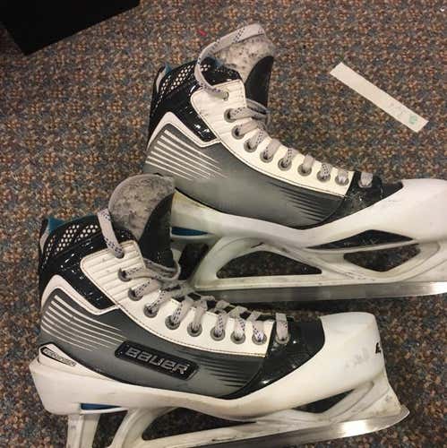 Bauer Reactor 6000 Skates Size 11 (with non-stock Steel)
