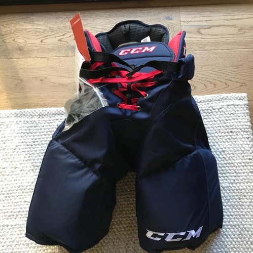 Navy CCM U+ Crazy Light Pants- Brand New With Tags