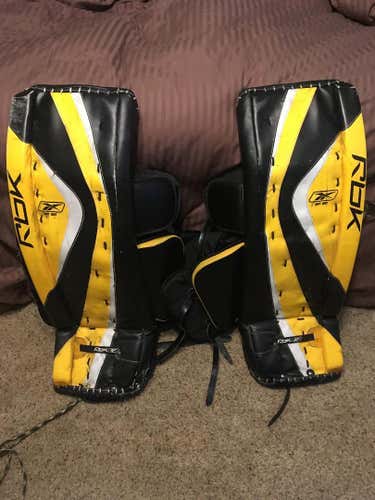 Reebok 6k 34" Sr Goalie Leg Pads