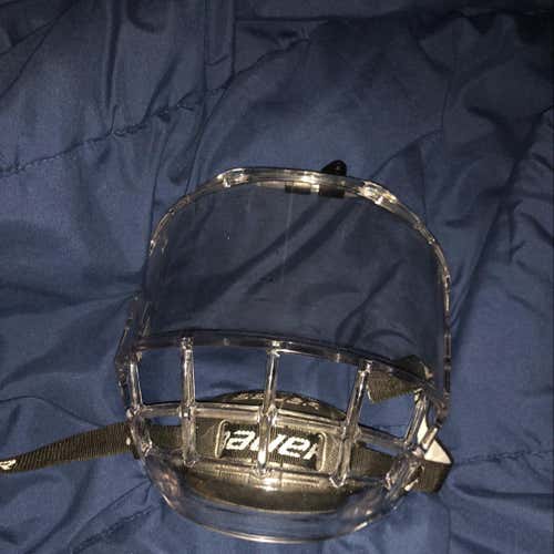 Brand New Bauer Visor/Cage