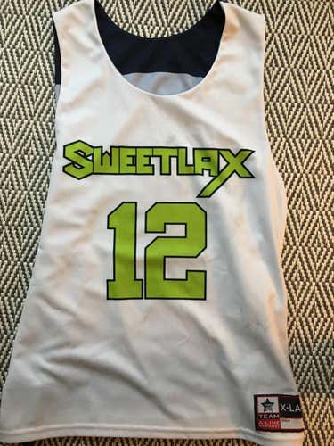 Sweetlax All-Star Team pinnie (#12)