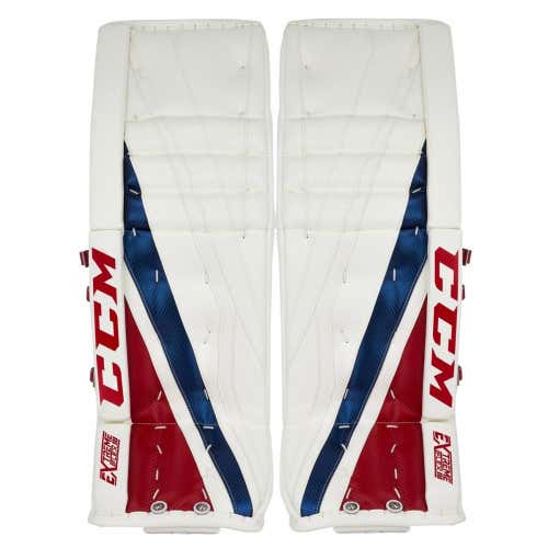 CCM extreme flex Goalie Leg Pads Junior