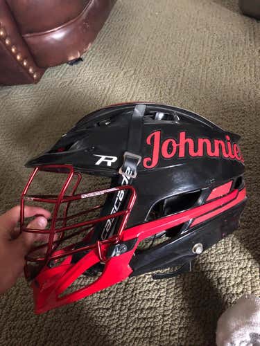 St. John’s university “Johnnies” Lacrosse Helmet