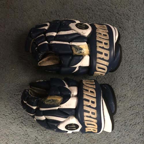 Blue Warrior Gloves Size 14