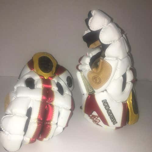 Custom Maverick Rome Gloves From Chestnut Hill College