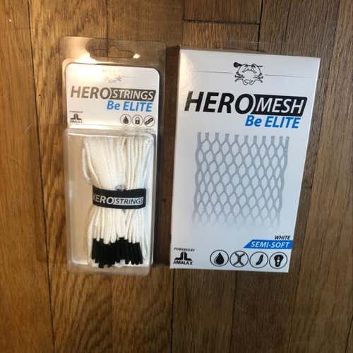 East Coast Dyes Hero Lacrosse Mesh And Hero Strings