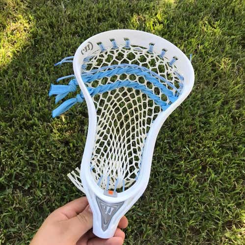New Warrior Burn 2 X Strung With STX Memory Super Soft Mesh