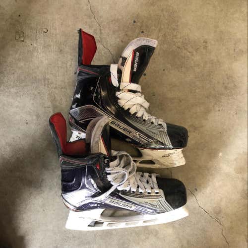 Bauer 1X Skates Used