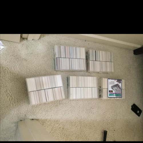 Lots Of Baseball Cards