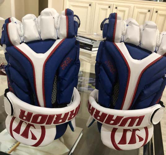 New Warrior Evo Gloves