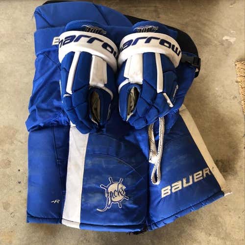 Bauer Pants And Harrow Glove’s