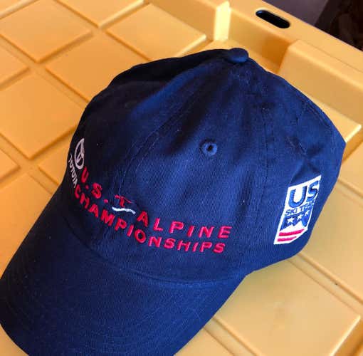 2018 US Alpine Championships US Ski Team Hat