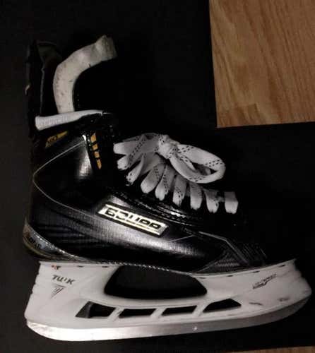Bauer Supreme total one MX3 Skates Senior Size 6 D