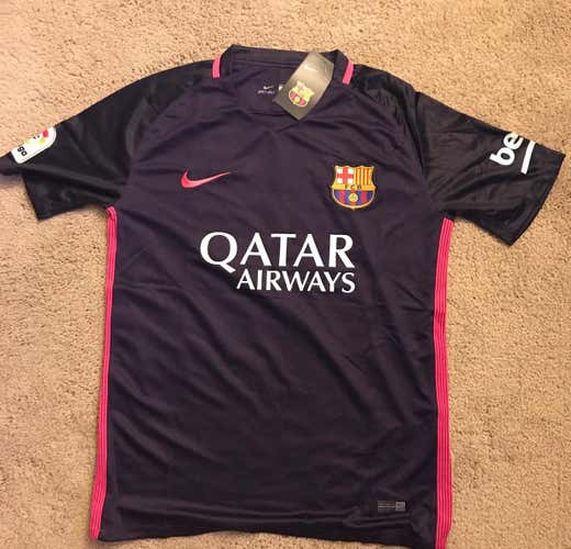 Barcelona Neymar Away Jersey (XL)