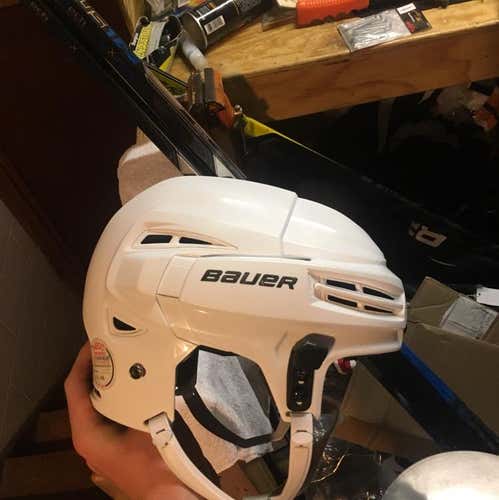 Bauer React 100 White