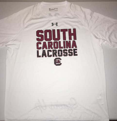 NEW UA South Carolina Lacrosse Shooter Shirt (XL)