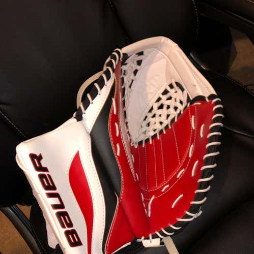Bauer Reactor 4000 With Free Flex Cuff
