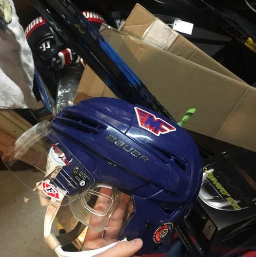 Bauer React 100 Blue