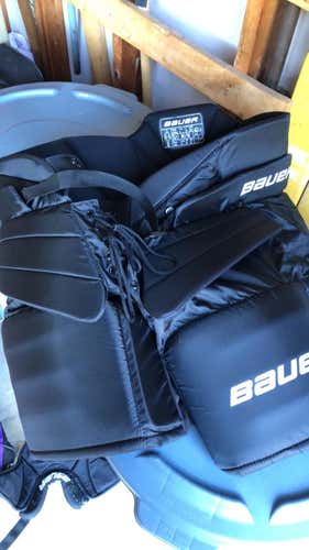 New Bauer Goalie Pants Senior