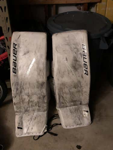 Bauer Goalie Leg Pads Senior
