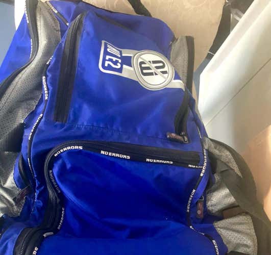 No Errors E2 Catcher's Gear Bag - with FatBoy Wheels