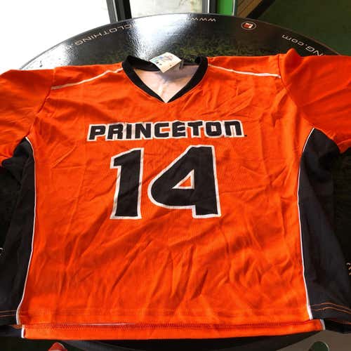 Brand New Never Worn Princeton Lacrosse Jersey