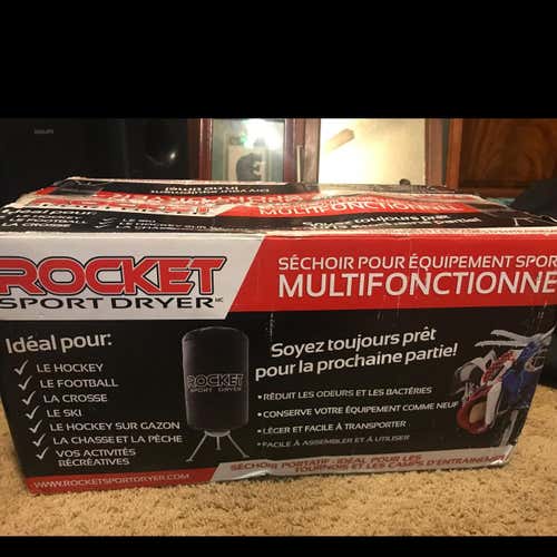 ROCKET SPORT DRYER