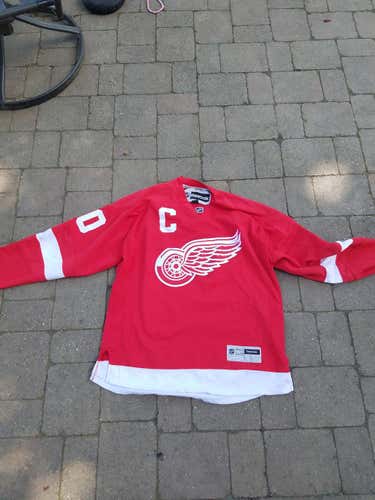 Reebok Henrik Zetterberg Game Jersey