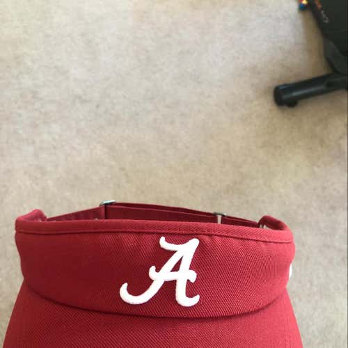 Brand New Alabama Visor