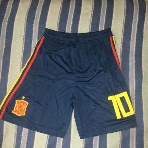Adidas Spain 2018 World Cup Thiago Home Shorts