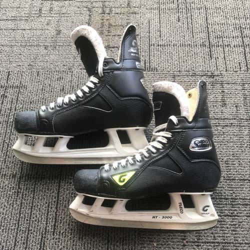 Lightly Used Graf Supra 705 Hockey Skates - 12.5